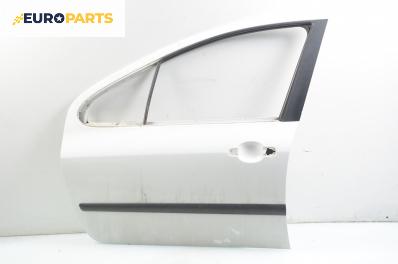 Врата за Peugeot 307 Hatchback (08.2000 - 12.2012), 4+1 вр., хечбек, позиция: предна, лява