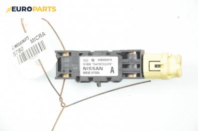Сензор airbag за Nissan Micra III Hatchback (01.2003 - 06.2010), № 0285003019