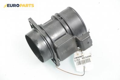 Дебитомер за Renault Megane II Hatchback (07.2001 - 10.2012) 1.9 dCi (BM0G, CM0G), 120 к.с., № 5WK9 620 Z