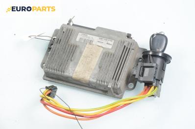 Компютър с контактен ключ и имобилайзер за Renault Megane Scenic (10.1996 - 12.2001) 1.6 e (JA0F), 90 к.с., № Siemens S115300121 B