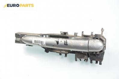 Външна дръжка за Renault Megane II Hatchback (07.2001 - 10.2012), 4+1 вр., хечбек, позиция: предна, лява
