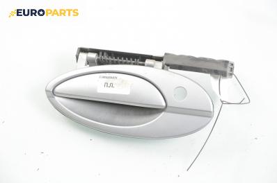 Външна дръжка за Citroen C5 I Sedan (03.2001 - 03.2005), 4+1 вр., хечбек, позиция: предна, лява