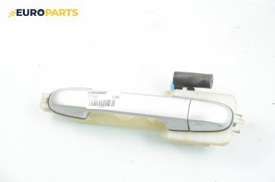 Външна дръжка за Hyundai i20 Hatchback (08.2008 - 12.2015), 4+1 вр., позиция: предна, лява