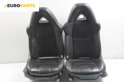 Кожен салон с ел. регулиране за Mazda RX-8 Coupe (10.2003 - 06.2012)
