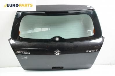 Заден капак за Suzuki Swift III Hatchback (02.2005 - 10.2010), 2+1 вр., позиция: задна