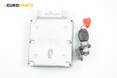Компютър с контактен ключ за Ford Focus I Hatchback (10.1998 - 12.2007) 1.4 16V, 75 к.с., № 1M5F-12A650-АЕ