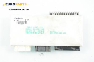Комфорт модул за BMW 5 Series E39 Sedan (11.1995 - 06.2003), № 61..35-6 901 226
