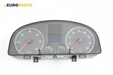 Километраж за Volkswagen Touran Minivan (02.2003 - 05.2010) 1.9 TDI, 90 к.с., № VDO 110.080.217 / 025