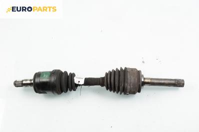 Полуоска за Hyundai Terracan SUV (06.2001 - 12.2008) 2.9 CRDi 4WD, 150 к.с., позиция: предна, лява