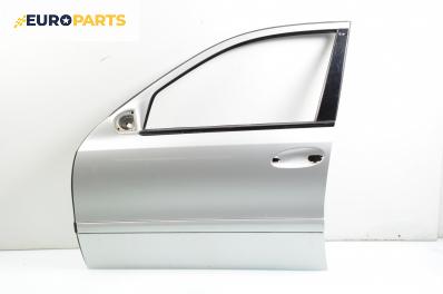 Врата за Mercedes-Benz E-Class Sedan (W211) (03.2002 - 03.2009), 4+1 вр., седан, позиция: предна, лява