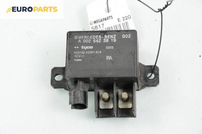 Реле пренапрежение за Mercedes-Benz E-Class Sedan (W211) (03.2002 - 03.2009) E 220 CDI (211.006), № A 002 542 38 19