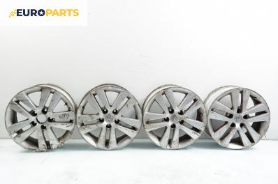 Алуминиеви джанти за Opel Zafira B Minivan (07.2005 - 14.2015) 16 цола, ширина 6.5, ET 32