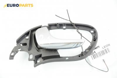 Вътрешна дръжка за Seat Leon Hatchback I (11.1999 - 06.2006), 4+1 вр., позиция: предна, лява