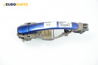 Външна дръжка за Seat Leon Hatchback I (11.1999 - 06.2006), 4+1 вр., позиция: задна, дясна