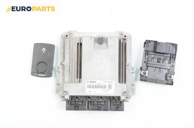 Компютър с четец и карта за Renault Laguna III Hatchback (10.2007 - 12.2015) 2.0 dCi, 150 к.с., № Bosch 0 281 018 933