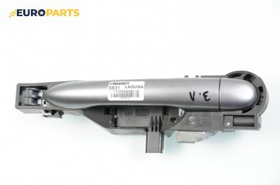 Външна дръжка за Renault Laguna III Hatchback (10.2007 - 12.2015), 4+1 вр., хечбек, позиция: задна, лява
