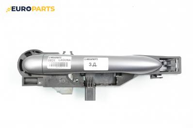 Външна дръжка за Renault Laguna III Hatchback (10.2007 - 12.2015), 4+1 вр., хечбек, позиция: задна, дясна