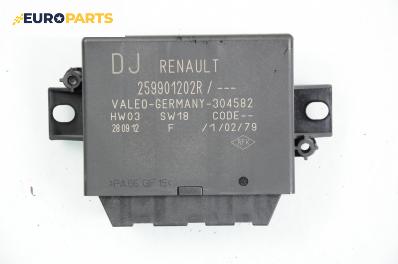 Модул парктроник за Renault Laguna III Hatchback (10.2007 - 12.2015), № 259901202R