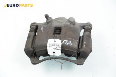 Спирачен апарат за Honda Jazz II (GD) (03.2002 - 12.2008), позиция: предна, дясна