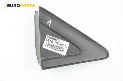Интериорна пластмаса за Nissan Primera Hatchback III (01.2002 - 06.2007), 4+1 вр., хечбек, позиция: лява