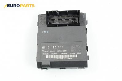 Комфорт модул за Opel Vectra C Sedan (04.2002 - 01.2009), № GM 13 193 588