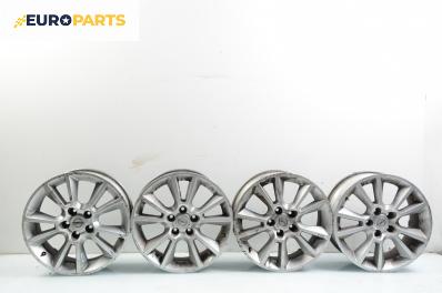 Алуминиеви джанти за Opel Zafira B Minivan (07.2005 - 14.2015) 17 цола, ширина 7