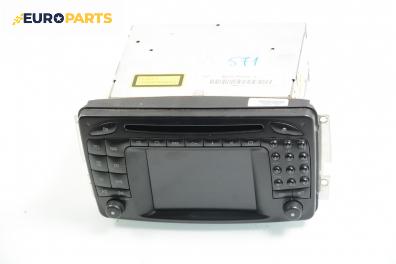 GPS навигация за Mercedes-Benz C-Class Estate (S203) (03.2001 - 08.2007), № A 203 820 96 89