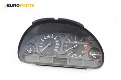 Километраж за BMW 5 Series E39 Touring (01.1997 - 05.2004) 525 tds, 143 к.с., № VDO 110.008.735/044