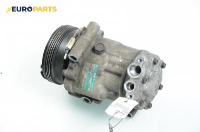 Компресор климатик за Renault Clio II Hatchback (09.1998 - 09.2005) 1.2 (BB0A, BB0F, BB10, BB1K, BB28, BB2D, BB2H, CB0A...), 58 к.с., № Sanden SD6V12