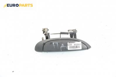 Външна дръжка за Renault Scenic I Minivan (09.1999 - 07.2010), 4+1 вр., позиция: предна, дясна