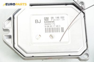 Компютър с контактен ключ и имобилайзер за Opel Omega B Estate (03.1994 - 07.2003) 2.2 16V, 144 к.с., № Siemens 5WK9 170 / GM 09 146 052
