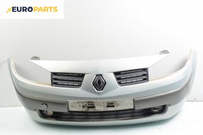 Предна броня за Renault Megane II Hatchback (07.2001 - 10.2012), хечбек, позиция: предна