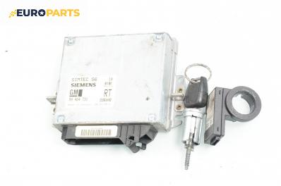 Компютър с контактен ключ и имобилайзер за Opel Vectra B Estate (11.1996 - 07.2003) 2.0 i 16V, 136 к.с., № GM 90 464 731