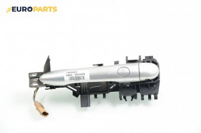 Външна дръжка за Renault Megane II Hatchback (07.2001 - 10.2012), 4+1 вр., хечбек, позиция: предна, лява