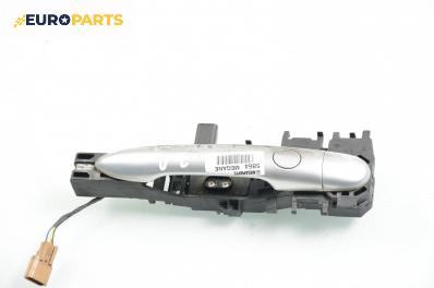 Външна дръжка за Renault Megane II Hatchback (07.2001 - 10.2012), 4+1 вр., хечбек, позиция: задна, лява