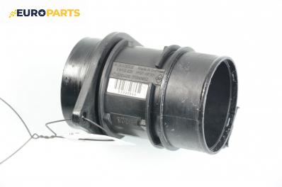 Дебитомер за Renault Megane II Hatchback (07.2001 - 10.2012) 1.9 dCi (BM0G, CM0G), 120 к.с., № Siemens 5WK9 620