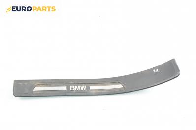 Лайсна (облицовка) на праг  за BMW 7 Series E38 (10.1994 - 11.2001), 4+1 вр., позиция: задна, лява