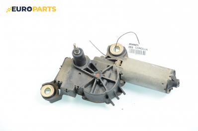 Ел. мотор за чистачките за Toyota Corolla Liftback III (04.1997 - 01.2002), хечбек, позиция: задна