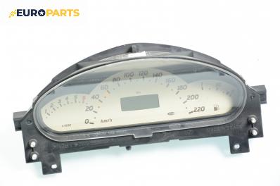 Километраж за Mercedes-Benz A-Class Hatchback  (W168) (07.1997 - 08.2004) A 160 (168.033, 168.133), 102 к.с.