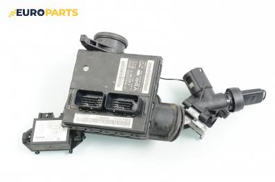 Компютър с контактен ключ и имобилайзер за Mercedes-Benz A-Class Hatchback  (W168) (07.1997 - 08.2004) A 160 (168.033, 168.133), 102 к.с., № A 025 545 41 32
