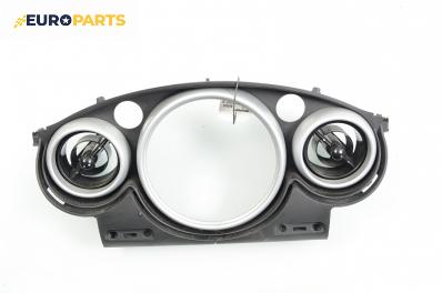 Интериорна пластмаса километраж за Mini Hatchback (R50, R53) (06.2001 - 09.2006), 2+1 вр., хечбек