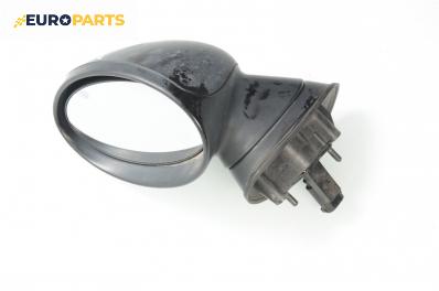 Огледало за Mini Hatchback (R50, R53) (06.2001 - 09.2006), 2+1 вр., хечбек, позиция: лява