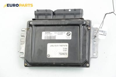 Компютър двигател за Mini Hatchback (R50, R53) (06.2001 - 09.2006) One, 90 к.с., № Siemens S118012001