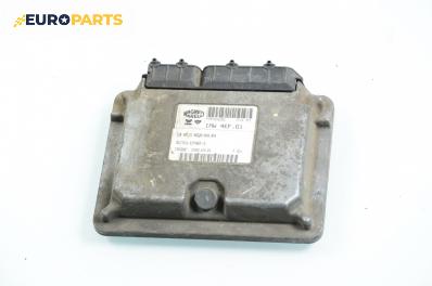 Компютър двигател за Fiat Multipla Multivan (04.1999 - 06.2010) 1.6 16V Bipower (186AXC1A), 103 к.с., № Magneti Marelli IAW 4EF. G1