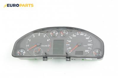 Километраж за Audi A4 Sedan B5 (11.1994 - 09.2001) 2.6, 150 к.с.
