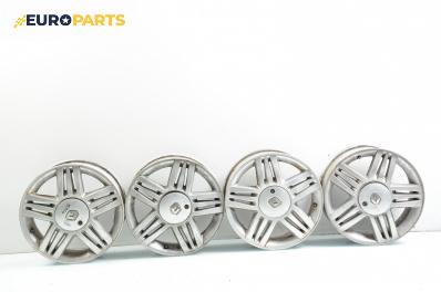 Алуминиеви джанти за Renault Megane II Hatchback (07.2001 - 10.2012) 16 цола, ширина 6.5