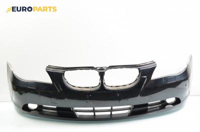 Предна броня за BMW 5 Series E60 Touring E61 (06.2004 - 12.2010), комби, позиция: предна