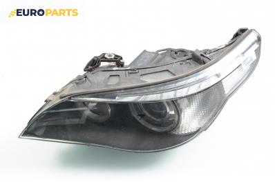 Фар Xenon за BMW 5 Series E60 Touring E61 (06.2004 - 12.2010), комби, позиция: лява, № Hella 158 761-00