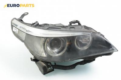 Фар Xenon за BMW 5 Series E60 Touring E61 (06.2004 - 12.2010), комби, позиция: дясна, Hella