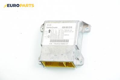 Модул за AIRBAG за Mercedes-Benz C-Class Estate (S204) (08.2007 - 08.2014), № A 204 820 22 85